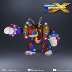 Spark-Mandrill-Pose-03-01.jpg Archivo 3D Spark Mandrill Dash Punch Attack・Modelo para descargar y imprimir en 3D