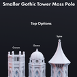 tops.png Smaller Gothic Tower Moss Pole