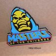 masters-universe-skeletor-cartel-letrero-rotulo-coleccion.jpg Masters of The Universe with Skeletor Poster, Sign, Signboard, Logo, Movie, 3D Printing, Skull, He-man