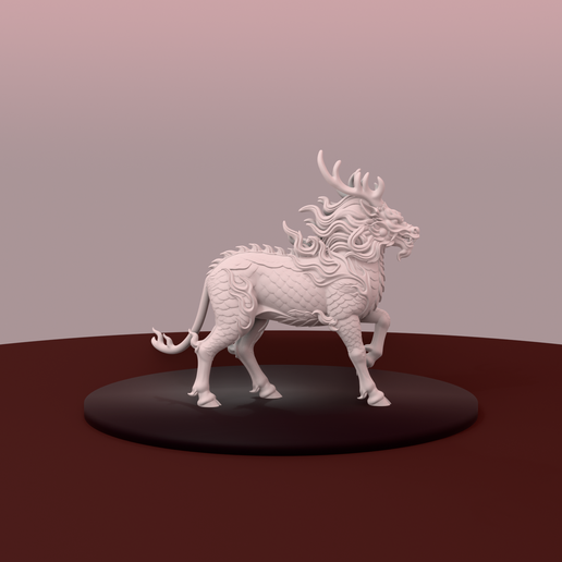 Qilin Chinese Mythology