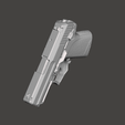 usp1.png Hk Usp Compact 45 Real Size 3d Gun Mold