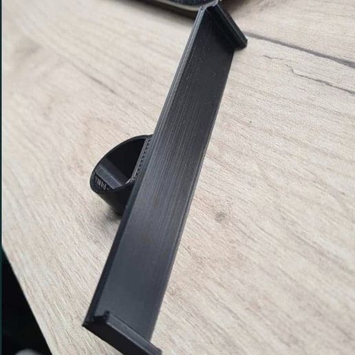 License plate holder Audi TT 8J honeycomb TTRS 3D model