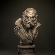 1.png Hellboy bust STL