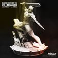 012121-Wicked-Killmonger-squared-05.jpg Wicked Marvel Killmonger: STLs Sculpture ready for printing