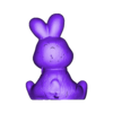 87878.stl Monster bunny