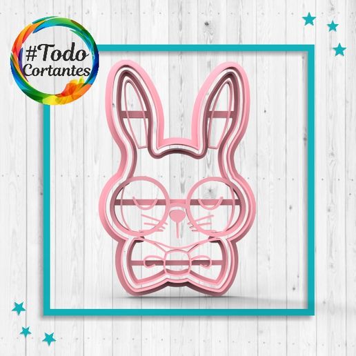 Easter cutter 3D model