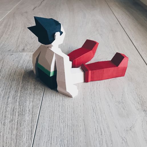 IMG_0323.JPG Low Poly Astro Boy