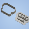 AUDICUTTER.png Logo pack cookie/clay/leather cutters