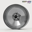 Rim-Speedy-Wheels-Full-Face-STL-FILE-1.png Next-Gen Rim - Speedy Wheels "Full Face" (STL FILES)