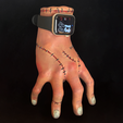 thing-adams-1.png Thing Addams hand IWatch universal charger support