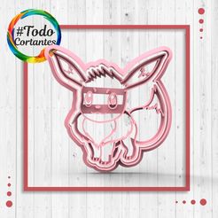 1181-Eevee.34.jpg Fichier STL Coupe de l'eevee・Plan imprimable en 3D à télécharger