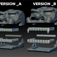 004_preview_dientes-version_A-y-B.png Shishimai Japanese Lion head costume 3D print model