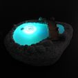 DSCN0455.JPG Free STL file Japanese Basin・Object to download and to 3D print