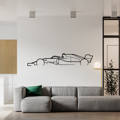 Interior-Living-Room-Wall-Free-Mockup-01.png Fichier STL FORMULE 1 - PANNEAU DE VOITURE - ART MURAL F1・Design pour impression 3D à télécharger