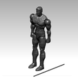 persp.png Superman Articulated Action figure