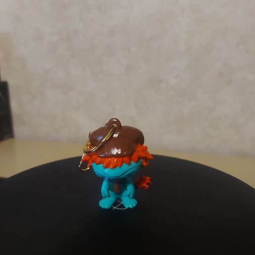bloober the Froogle Key Chain 3D model
