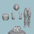4.jpg Archivo 3D Soporte para mando Vegeta・Diseño de impresión en 3D para descargar