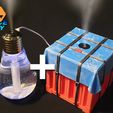 Thingiverse_003.jpg Airdrop Humidifier