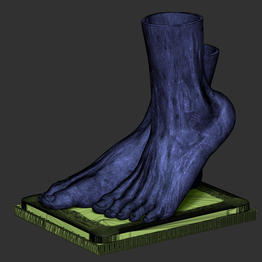 19.png Foot Vase