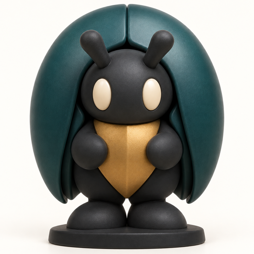 Brel – Teal Shell Beetle Guardian
