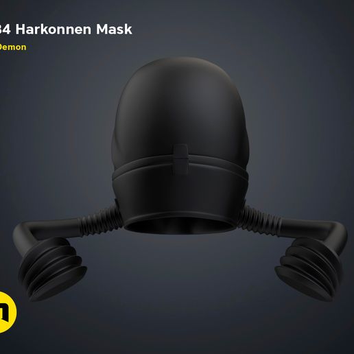 1984-Dune-Harkonnen-Mask-Troops-Back.84.jpg Download file Dune 1984 Harkonnen Mask • 3D printable model, 3D-mon