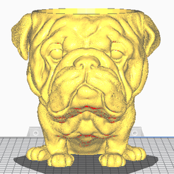 Bull-Dog-Ingles.png STL-Datei Englischer Stierhund funko Übertopf・3D-druckbare Vorlage zum herunterladen