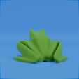 0016.png Frog stylized