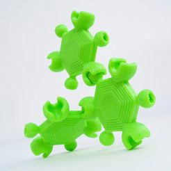 1.jpg Free STL file Hexagon Connector・3D printable model to download