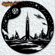 project_20231011_0927153-01.png alien city wall art outer space wall decor alien life form