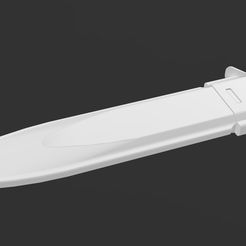 23346.jpg 3D file M8A1 Scabbard for M7 Bayonet・3D print design to download
