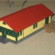 267fce98142c3cdfc83ae353ee4085b3_preview_featured.JPG HO Scale Ranch House and Deck