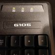 image-001.jpg kEYBOARD LEG FOOT FOR LOGITECH G105