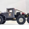 ESC-6x6-MK1-ST_09.jpg ESC 6x6 MK1 "Six Claw 6x6" _1/10 RC Body and Chassis