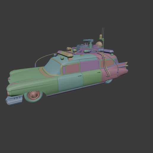 Ecto-Ghostbusters-cadilac-rc-3d-print-stl.jpg RC 1/10 Ecto 1 Ghostbusters