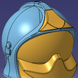Casque 2.png Helmet Firefighter visor and shield to mount