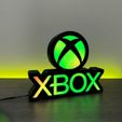KS-3D-Prints-Lightbox-LED-XBOX-4.jpg XBOX Lightbox Lamp