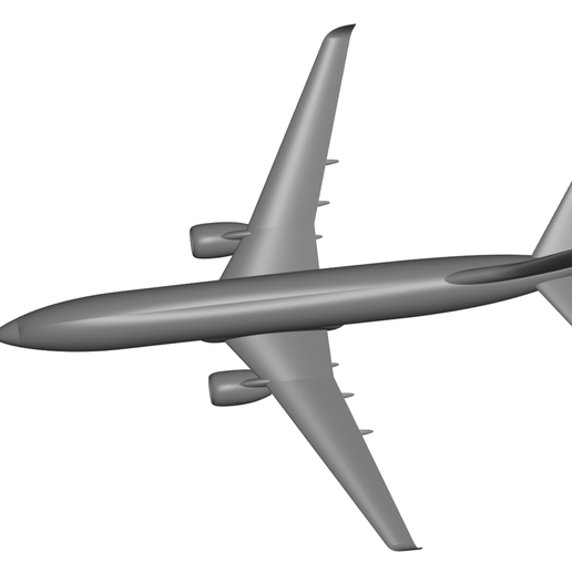 3D file Boeing 737 🛩️ ・3D printing idea to download・Cults
