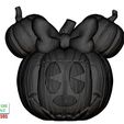 Halloween-Pie-eyed-Minnie-Pumpkin-Head-Candy-bowl-13.jpg Halloween Pie-eyed Minnie Pumpkin Head Candy bowl 3D Printable Model