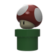 Seta_lado.png Super Mario Mushroom