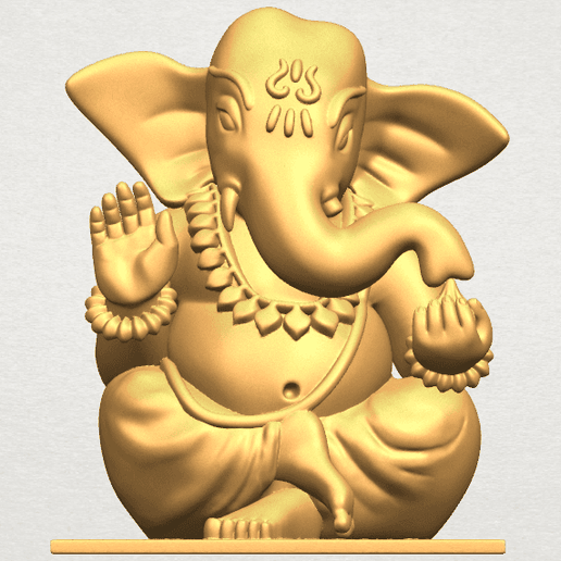 Ganesha 02 3D model