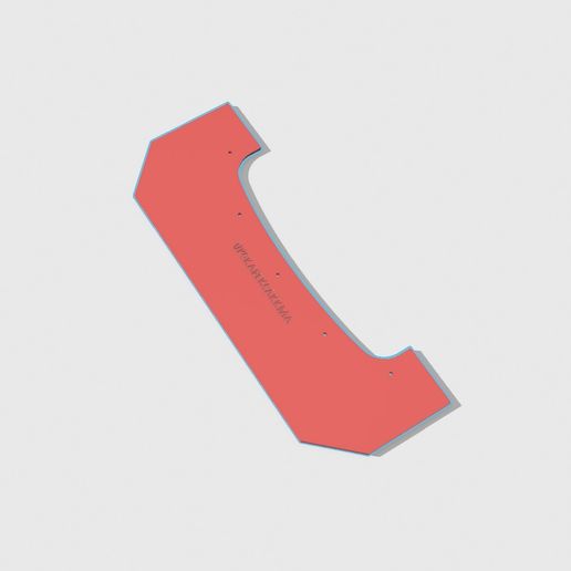 🔥ARRMA FRONT BUMPER SPLITTER FOR FELONY INFRACTION LIMITLESS 6S🔥