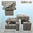 4.jpg Fortified shooting range with roof and hesco (8) - Cold Era Modern Warfare Conflict World War 3 Afghanistan Iraq Yugoslavia