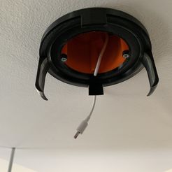 IMG_4441.jpeg Free STL file Echo Dot 3 Mount・3D print design to download
