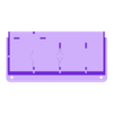 Top Back-Reg.stl Gameboy SP Slab (V2)