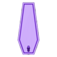 coffin_incense.stl Incense Coffin