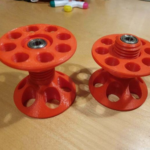 Free STL file UNIVERSAL SPOOL・Template to download and 3D print・Cults