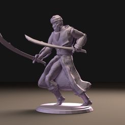 3c4aa53b54fc7c1218de787546e765f9_display_large.jpg STL-Datei Arabian Warrior (multiple poses) kostenlos・Modell zum 3D-Drucken zum herunterladen