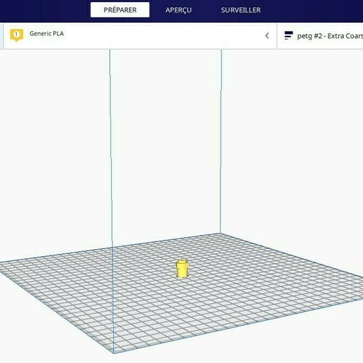 opel valve cap - 3D model önizlemesi