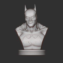 batman-2.jpg Download STL file Batman from Flashpoint • 3D printer template, jefersonxb