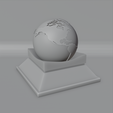 earth-1-2.png Earh Gravity outside map and 2 Stands for 3D Print